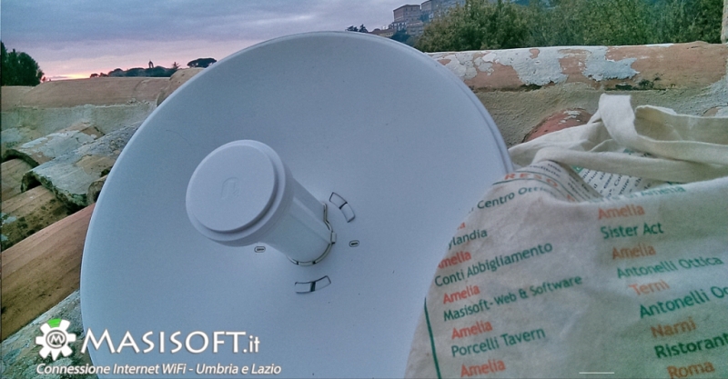 Naviga alla velocità dell'ADSL con la connessione internet tramite antenna radio