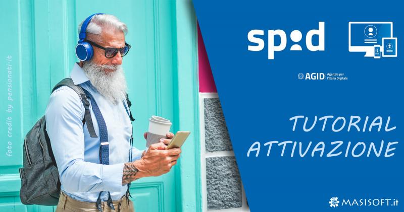 Guida attivazione SPID online - crediti immagini pensionati.cna.it - spid.gov.it