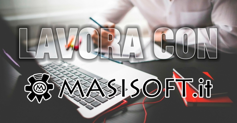 Masisoft è un'organizzazione in continuo movimento si arricchisce di valori e contribuisce a crearne di nuovi