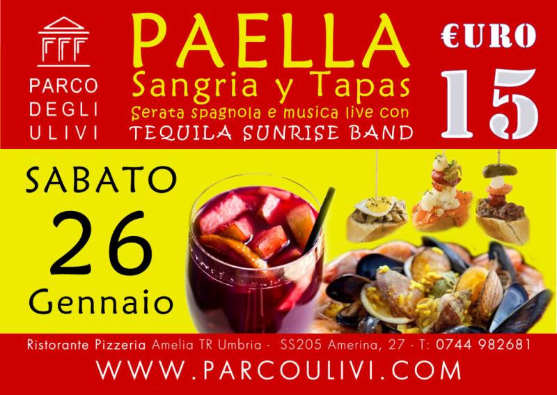 volantini Ristorante pizzeria parco degli ulivi amelia terni
