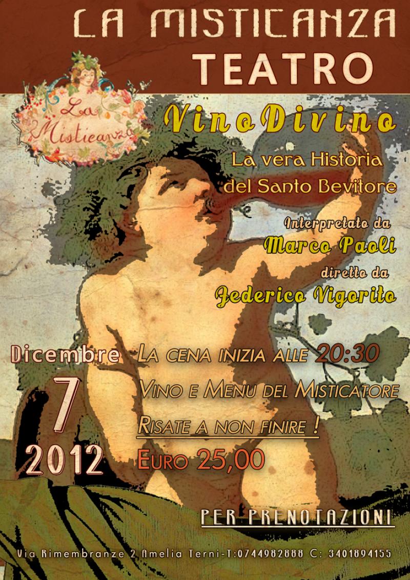 Locandine la misticanza ristorante amelia Umbria