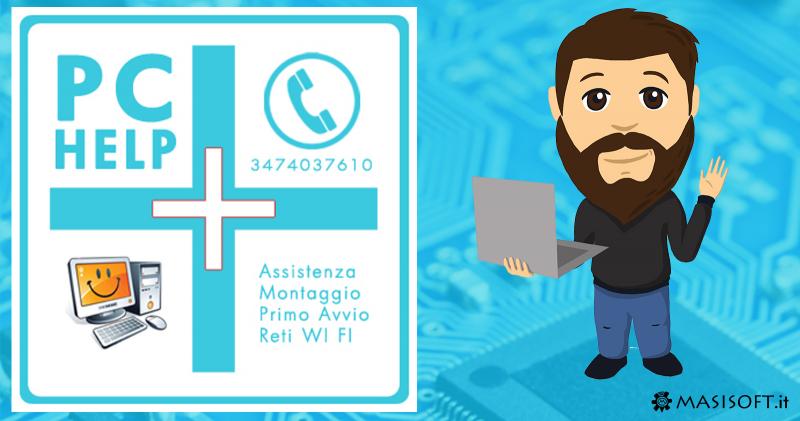 riparazione pc assistenza remota installazione wi fi