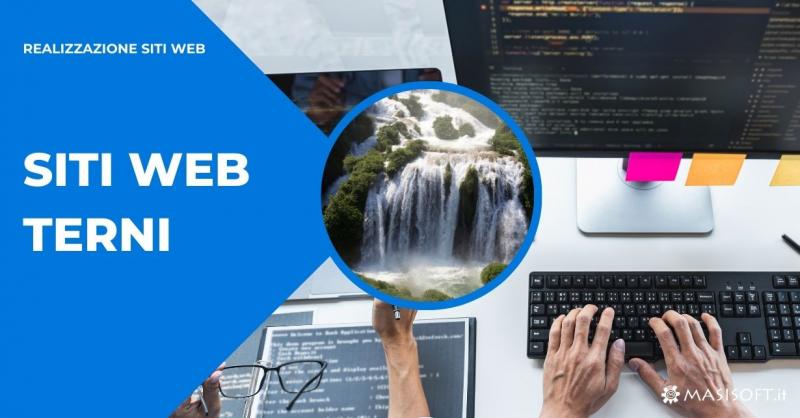Masisoft a Terni: Realizzazione e Posizionamento siti web ai primi posti di Google