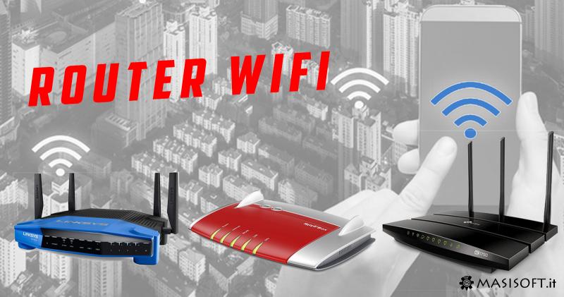 Guida alla scelta del router wifi per abitazioni e piccole aziende