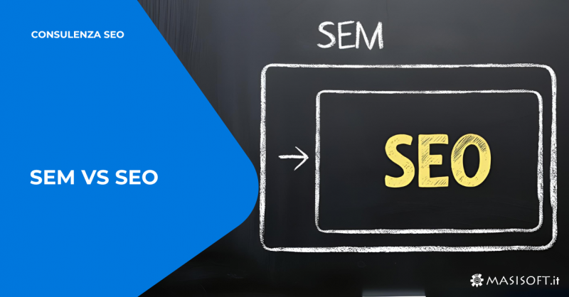 Web Marketing: scelta tra SEO e SEM o l'utilizzo di entrambe?