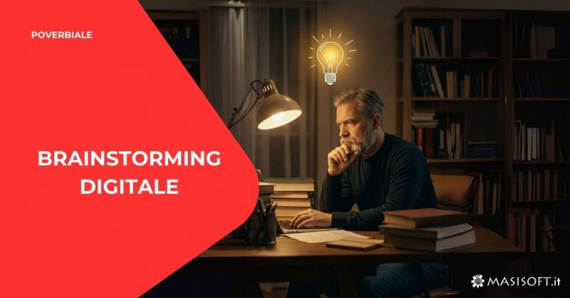 POVerbiale: Brainstorming Digitale