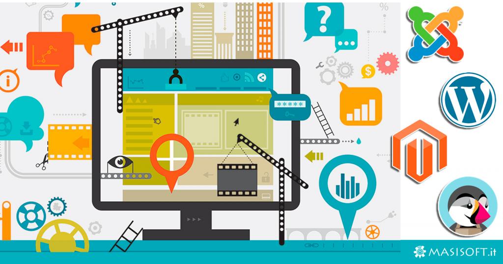 Cosa sono i CMS: piattaforme di gestione dei contenuti e sviluppo siti internet
