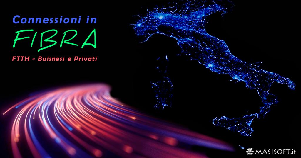 Connessioni in Fibra Ottica FTTC e FTTH - Verifica la copertura in tutta Italia