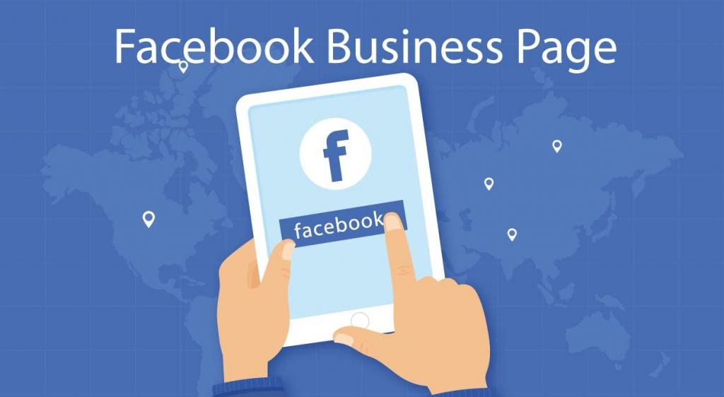 Guita per l'apertura di pagine aziendali facebook