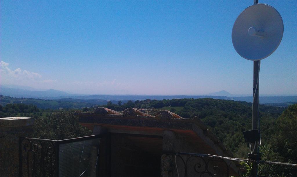 Connessione internet wifi - Amelia Terni Umbria - Vista valle del Tevere-Sabina, Viterbo Lazio
