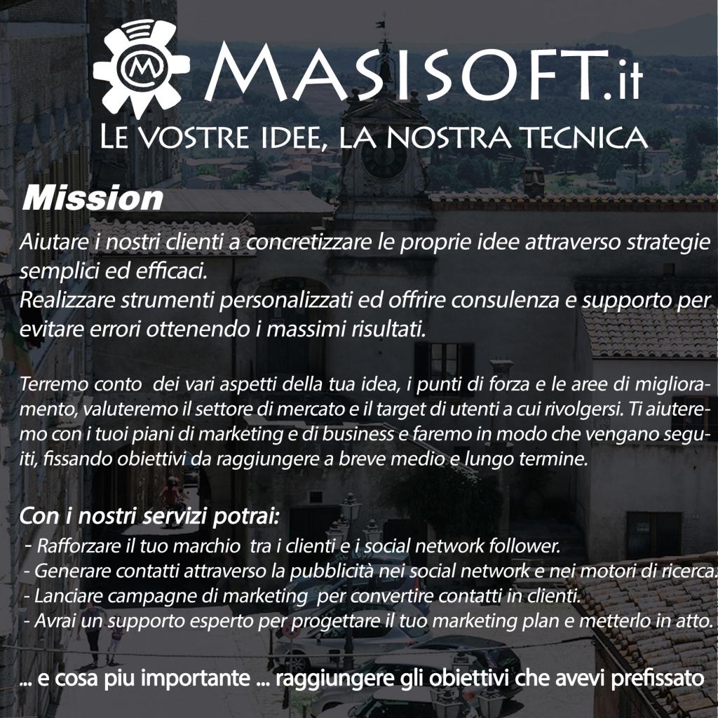 Ameliaonline.it è un progetto nato nel 2009 da un idea di Masisoft