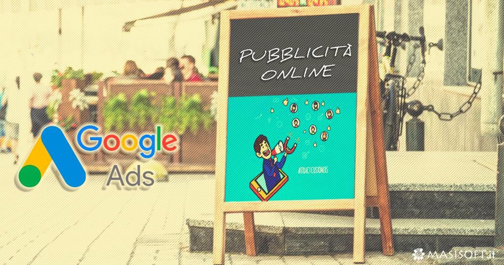Pubblicità online: campagne sponsorizzate PPC